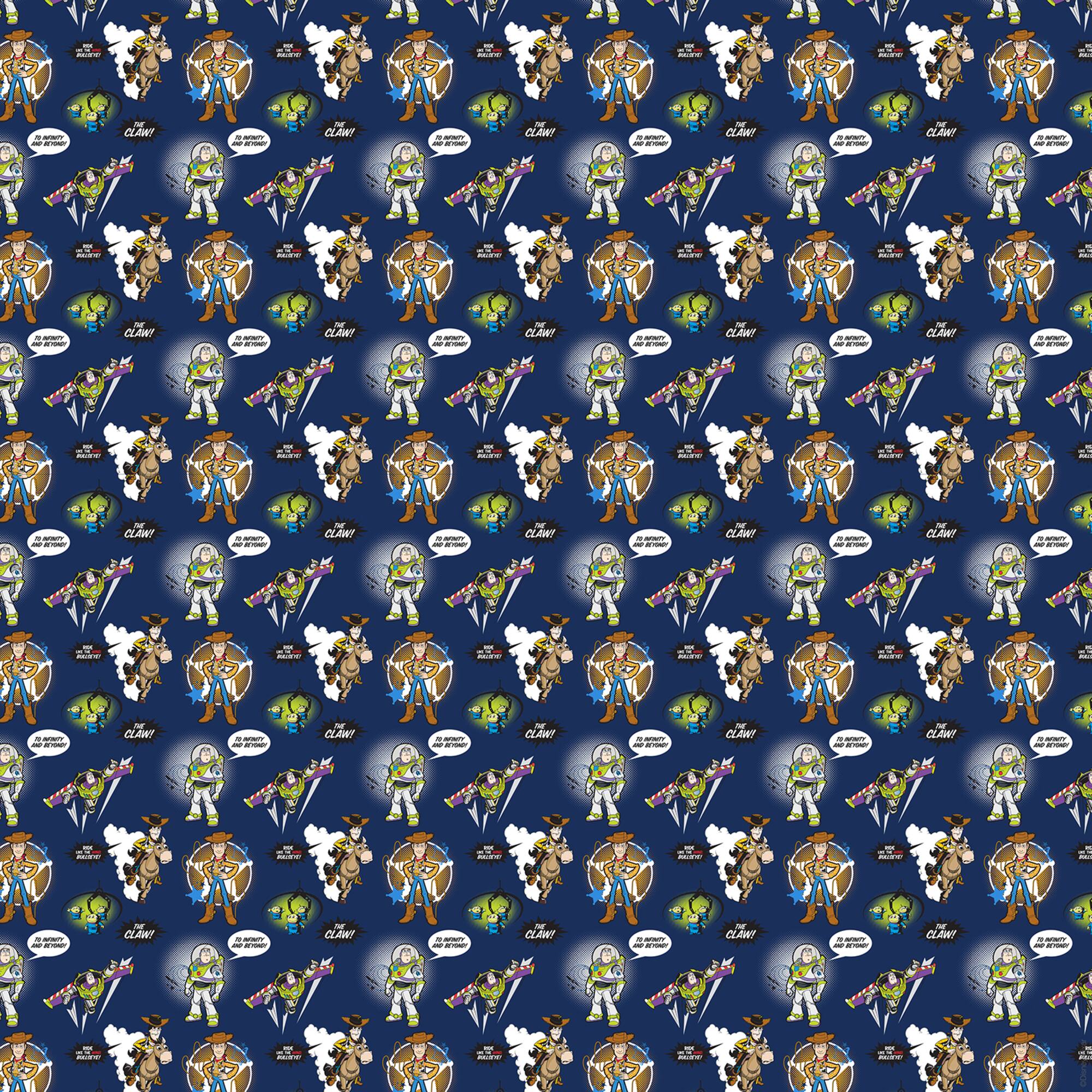 Cricut® Disney Toy Story Patterned Vinyl